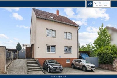Gepflegtes Wohnhaus mit 3 Wohnungen in einer ruhigen Seitenstraße von Zweibrücken/Rimschweiler