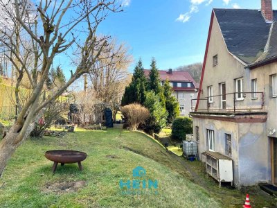Wo Erinnerungen wachsen: Charakterhaus mit Garten und Platz für Generationen