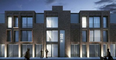 Lichtdurchflutetes Dachatelier mit Galerieebene und offener Raumstruktur in Innenstadtlage
