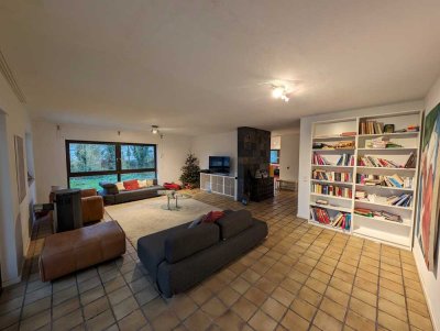 Barrierefreie Erdgeschosswohnung in exklusiver Villa – ca. 140 m² Wohlfühlfläche mit Gartenzugang
