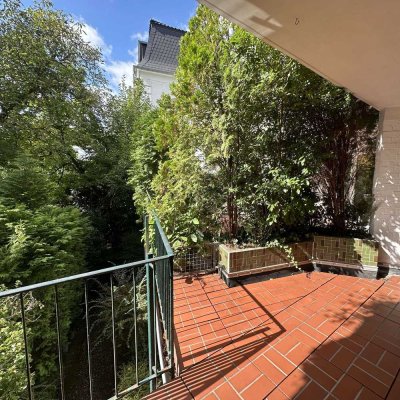 Moderne Wohnung mit großem West-Balkon