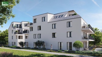 Hervorragende Grundrisse in aufstrebender Lage – Erstbezugs-Neubau mit toller Ausstattung