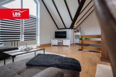 Stilvolle Maisonettewohnung in Bad Berleburg - Stadt
