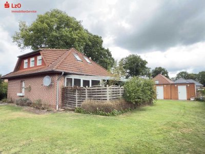 Ausgebauter Bungalow auf großem Grundstück