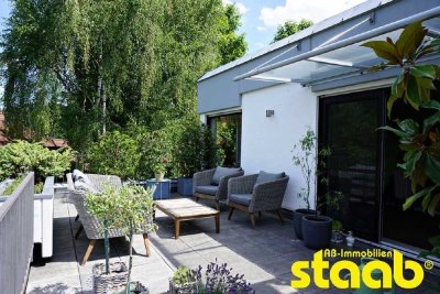 MODERNE UND LICHTDURCHFLUTETE 3-ZIMMERWOHNUNG MIT DACHTERRASSE!