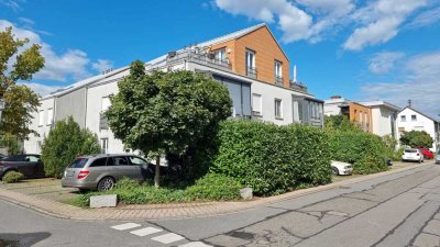 1,5-Zimmer-Dachgeschosswohnung mit Dachterrasse