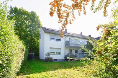 Großzügige Maisonette Wohnung mit Balkon und PKW Stellplatz in ruhiger Lage in Niederlahnstein