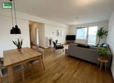 Top ausgestattete 3-Zimmer-Wohnung an der Prager Straße - Straßenbahn 26 vor der Tür und alles in der Umgebung!