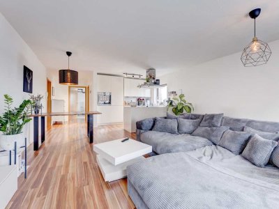 Modernisierte 2-Zimmer-Wohnung mit zwei Balkonen in Bad Krozingen