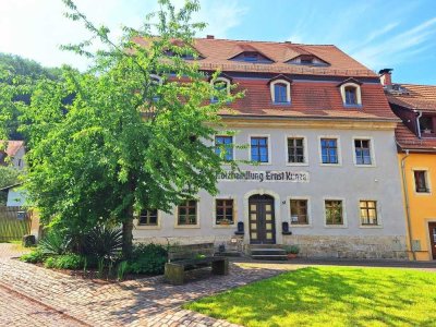Stilvoll leben in einem denkmalgeschützten Barockjuwel von 1786