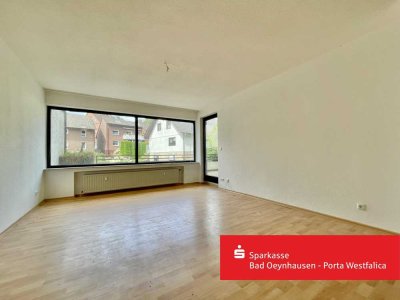 Helle 2-Zimmer-Wohnung mit Terrasse und Stellplatz