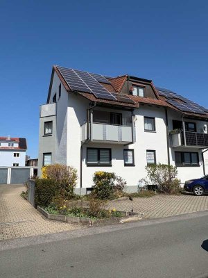 Geschmackvolle 4-zimmer-Wohnung in Gundelsheim