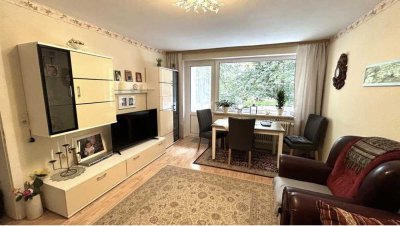 Moderne 2-Zimmer-Wohnung mit Balkon und Einbauküche in Itzehoe-Wellenkamp ab 01.01.26