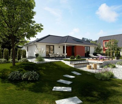 Wir bauen Ihren Bungalow der es in sich hat in Borsum!