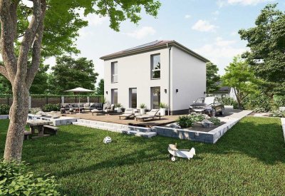 Großer Wohntraum - kleiner Preis: schlüsselfertige Stadtvilla mit Grundstück