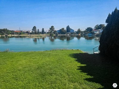 WOHNEN DIREKT AM SEE - EIGENGRUND