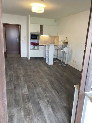 Modernisierte 1-Zimmer-Wohnung mit Balkon in Germersheim