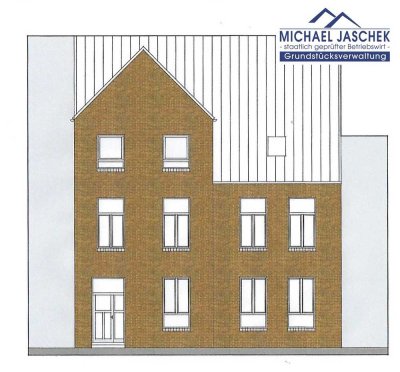 Provisionsfrei! Altstadt Husum, 5-Zi.-WE Maisonettestil, saniert, Kachelofen, inkl. Carport (Camper)