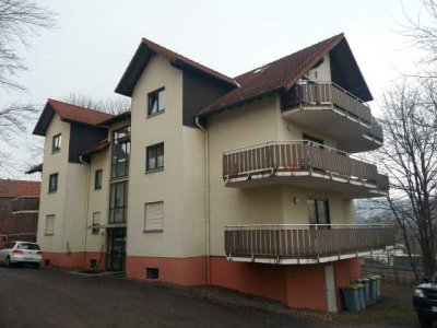 top gepflegte moderne Wohnung in schöner Lage von Schotten
