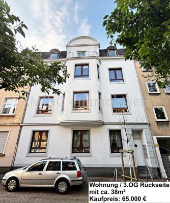Die Gelegenheit I "EIGENBEDARF & KAPITALANLAGE" I Charmante 2-Zimmerwohnung in "Mülheim/Altstadt"
