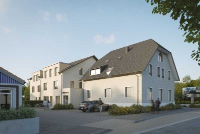 Moderne 2-Zimmer-Maisonette mit Terrasse im energieeffizienten Neubau