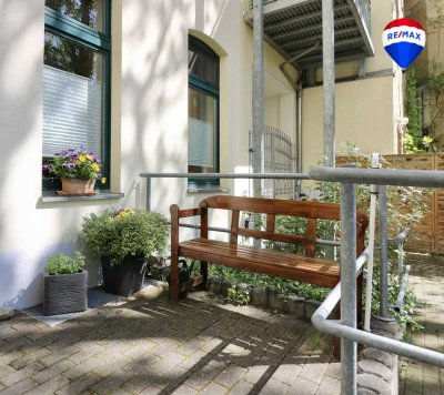 Kapitalanlage im Herzen von Halle: 1-Zimmer-Apartment mit Stellplatz & Aufzug