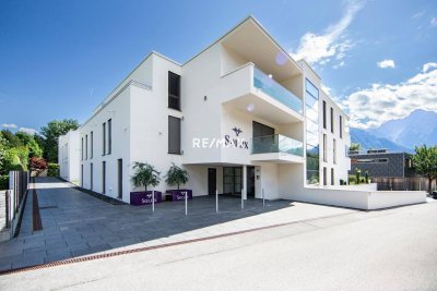 Architektur trifft Luxus - Exklusive Gartenwohnung
