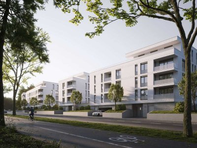 (E9) HN-OST - Exklusive 3-Zimmer-Neubauwohnung