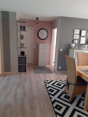 Helle 3½-Zimmerwohnung mit Balkon und Gartenblick