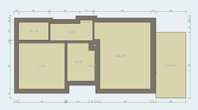2-Zimmer-Wohnung mit Einbauküche und Balkon in Karlsruhe Neureut