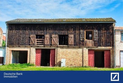 Reihnmittelhaus mit Tabakscheune und Oderblick