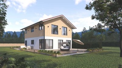 Familienidyll in Otterfing-Bergham - Neubau EFH