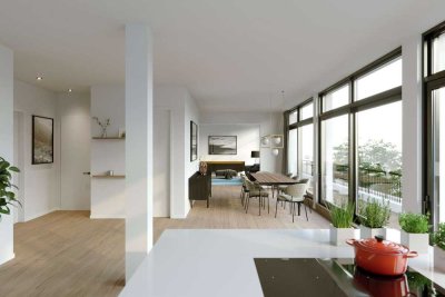 Penthaus-Wohnung mit Dachterrasse & Kamin! Top-City-Lage Nahe Kurfürstendamm!Direkt vom Bauherrn!