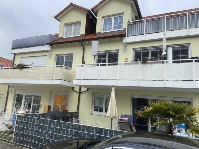 Offenes Wohnen mit Galerie und Dachterasse