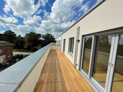 SCHÖNER WOHNEN in NEON 2.0 - Dachgeschosswohnung Tiefgaragenstellplatz