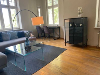 Schöne Altbauwohnung möbliert mit Aufzug in München-Au