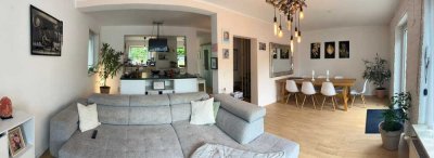 Preiswertes, gepflegtes 5-Zimmer-Reihenendhaus in Dreieich