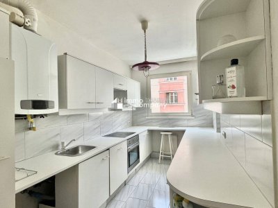 Preiswerte 3-Zimmer-Wohnung in einem gepflegten Haus neben der Central European University