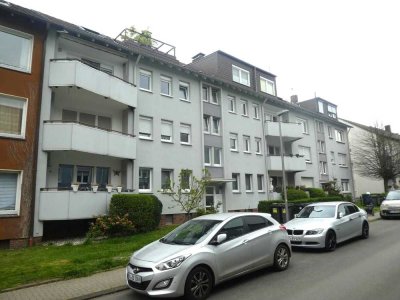51 m² Eigentumswohnung mit Westbalkon - auf Wunsch mit Garage - Bochum-Langendreer