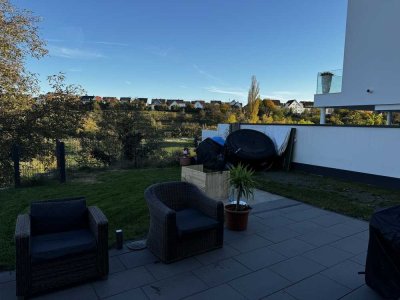 Freistehendes modernisiertes Haus in begehrter ruhiger  Lage mit Fernsicht großer Garten