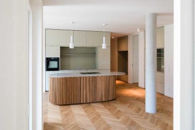 5-Raum-Wohnung nahe Schlosspark