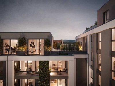 Exzellente 3-Zimmer-Neubauwohnung mit exklusiven Ausstattungsdetails