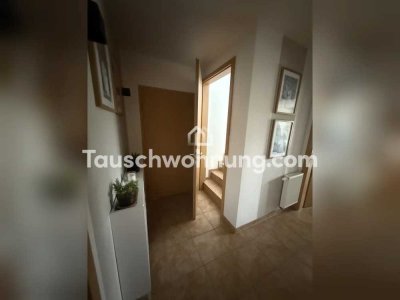 Tauschwohnung: Biete neue 4 Z. Wohnung mit großer Terasse/ Suche Altbau !