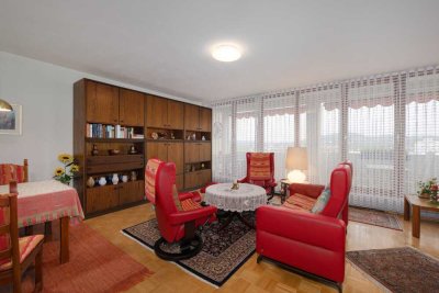 Beständige Wertanlage: Vermietete 4-Zimmerwohnung in etablierter Wohnlage