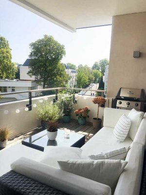 Untermiete 2-Raum-Wohnung mit gehobener Innenausstattung mit EBK in Köln Bayenthal