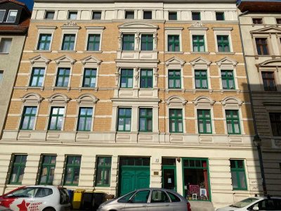 Schöne Dachgeschosswohnung