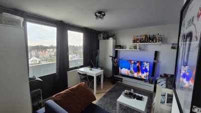 1-Zimmer Wohnung in Ulmer Innenstadt mit Balkon, provisionsfrei