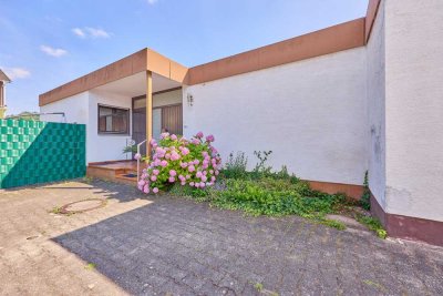 Bungalow in ruhiger und zentraler Lage von Weinheim