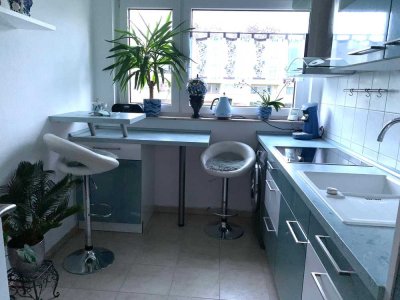 Bezugsfertige 3-Zi.-Whg. mit Garage und Loggia in Hannover Bothfeld Sahlkampvon privat zu verk.