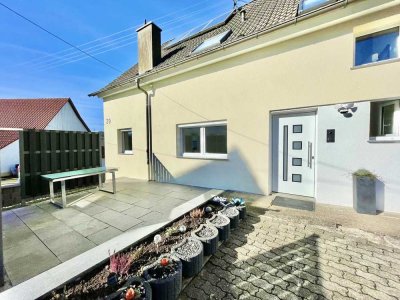 Sanierte 4-Zimmer-Wohnung mit Terrasse in idyllischer Lage!